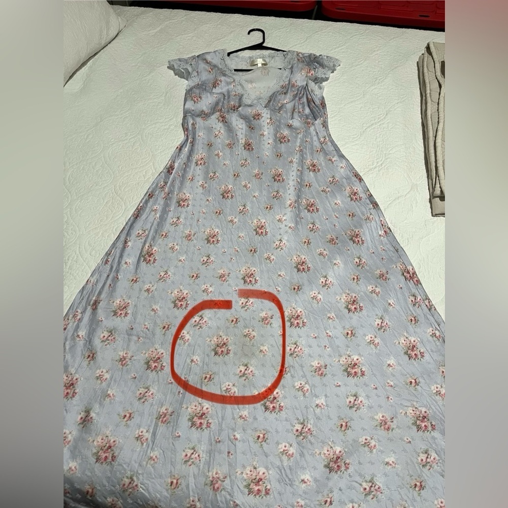 LoveShackFancy Theodore Slip Dress - Picture 7 of 9